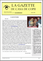 Gazette de Casa de Copii N11 au format PDF