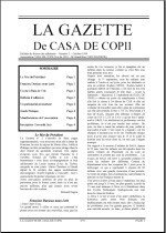 Gazette de Casa de Copii N2 au format PDF