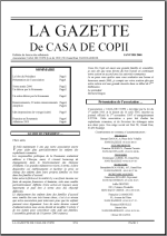 Gazette de Casa de Copii N4 au format PDF