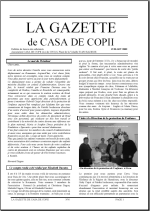 Gazette de Casa de Copii N6 au format PDF