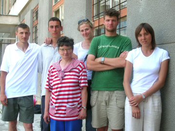 Casa de copii - Bnvoles t 2005 Roumanie